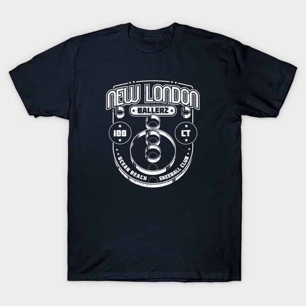 New London Ballerz T-Shirt by SMcGuire